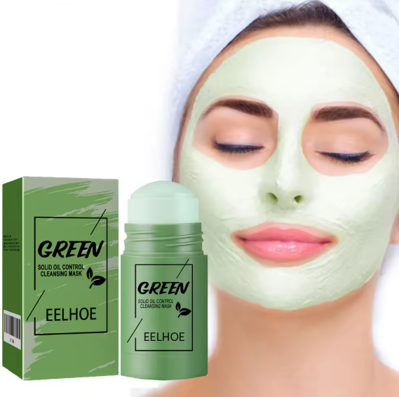 Masque purifiant au thé vert-élimine graisse et boutons