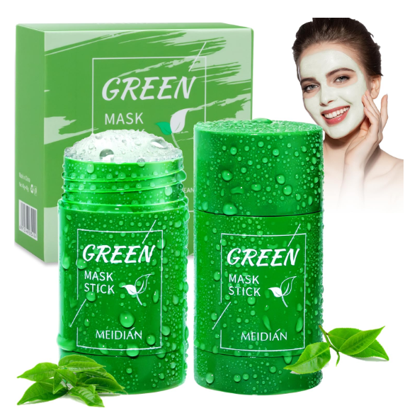 Masque purifiant au thé vert-élimine graisse et boutons