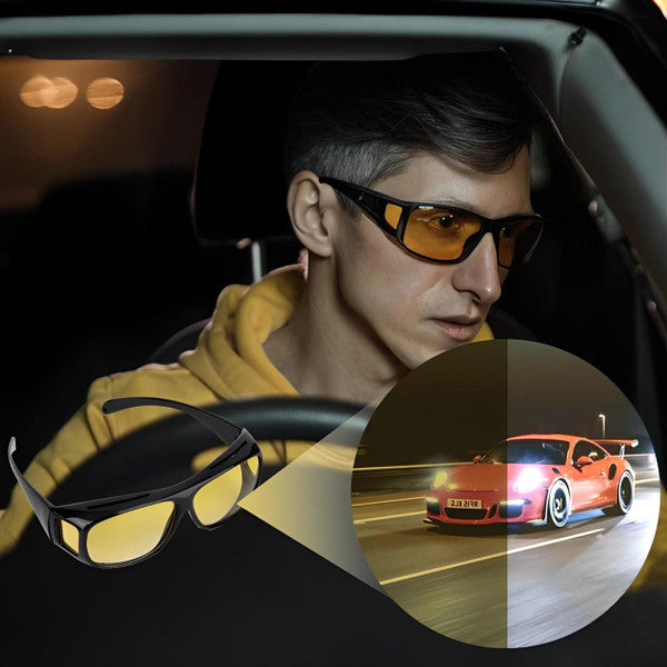 Lunettes de conduite à vision nocturne