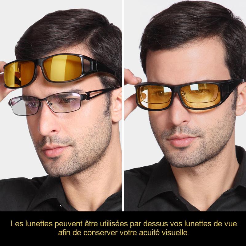 Lunettes de conduite à vision nocturne