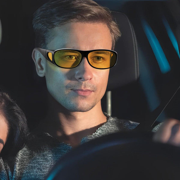 Lunettes de conduite à vision nocturne